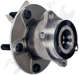 APDTY 155403 Wheel Hub Bearing Assembly Rear Left or Right (AWD or 4WD Models)
