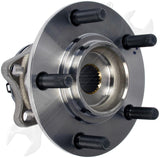APDTY 155403 Wheel Hub Bearing Assembly Rear Left or Right (AWD or 4WD Models)