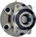 APDTY 155403 Wheel Hub Bearing Assembly Rear Left or Right (AWD or 4WD Models)