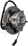 APDTY 155404 Wheel Hub And Bearing Assembly Front