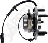 APDTY 155404 Wheel Hub And Bearing Assembly Front