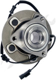 APDTY 155404 Wheel Hub And Bearing Assembly Front