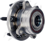 APDTY 155406 Wheel Hub And Bearing Front or Rear