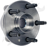 APDTY 155406 Wheel Hub And Bearing Front or Rear