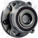 APDTY 155406 Wheel Hub And Bearing Front or Rear