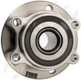 APDTY 155407 Wheel Hub And Bearing Front or Rear