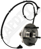 APDTY 155409 Wheel Hub And Bearing Assembly Rear