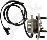 APDTY 155409 Wheel Hub And Bearing Assembly Rear