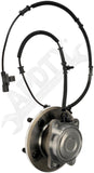 APDTY 155409 Wheel Hub And Bearing Assembly Rear