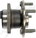 APDTY 155410 Wheel Hub And Bearing Assembly Rear