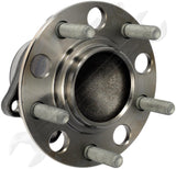 APDTY 155410 Wheel Hub And Bearing Assembly Rear