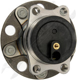 APDTY 155410 Wheel Hub And Bearing Assembly Rear