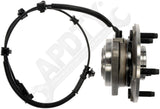 APDTY 155411 Wheel Hub And Bearing Assembly Front