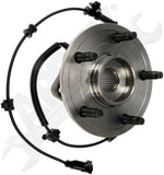 APDTY 155411 Wheel Hub And Bearing Assembly Front