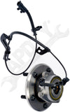 APDTY 155412 Wheel Hub And Bearing Rear Left