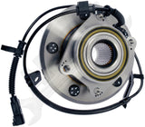 APDTY 155412 Wheel Hub And Bearing Rear Left