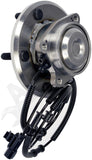 APDTY 155413 Wheel Hub And Bearing Assembly Rear