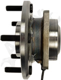 APDTY 155413 Wheel Hub And Bearing Assembly Rear