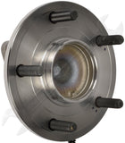 APDTY 155413 Wheel Hub And Bearing Assembly Rear