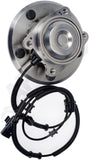 APDTY 155413 Wheel Hub And Bearing Assembly Rear