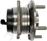 APDTY 155416 Wheel Hub Bearing Assembly w/ ABS Sensor (Rear Left or Right)