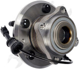 APDTY 155417 Wheel Hub And Bearing Assembly Rear
