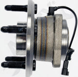 APDTY 155417 Wheel Hub And Bearing Assembly Rear