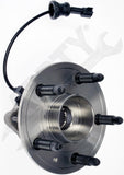 APDTY 155417 Wheel Hub And Bearing Assembly Rear