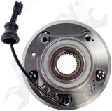 APDTY 155417 Wheel Hub And Bearing Assembly Rear