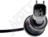 APDTY 155417 Wheel Hub And Bearing Assembly Rear