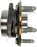 APDTY 155418 Wheel Hub And Bearing Front or Rear