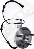 APDTY 155419 Wheel Hub And Bearing Assembly Front