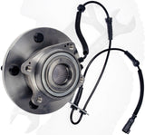 APDTY 155419 Wheel Hub And Bearing Assembly Front