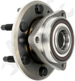APDTY 155420 Wheel Hub And Bearing Front or Rear