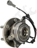 APDTY 155421 Wheel Hub And Bearing Assembly Front