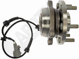 APDTY 155421 Wheel Hub And Bearing Assembly Front