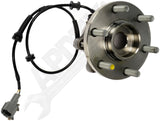 APDTY 155421 Wheel Hub And Bearing Assembly Front