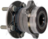 APDTY 155423 Wheel Hub And Bearing Assembly Rear