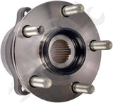 APDTY 155423 Wheel Hub And Bearing Assembly Rear