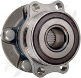 APDTY 155423 Wheel Hub And Bearing Assembly Rear