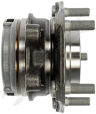 APDTY 155424 Wheel Hub And Bearing Assembly Front
