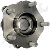 APDTY 155424 Wheel Hub And Bearing Assembly Front