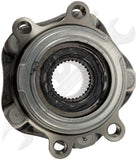 APDTY 155424 Wheel Hub And Bearing Assembly Front