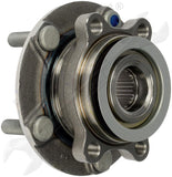 APDTY 155425 Wheel Hub And Bearing Assembly - Front