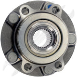 APDTY 155425 Wheel Hub And Bearing Assembly - Front
