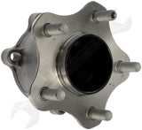 APDTY 155426 Wheel Hub And Bearing Assembly Rear