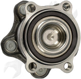 APDTY 155426 Wheel Hub And Bearing Assembly Rear