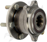 APDTY 155428 Wheel Hub And Bearing Assembly Rear