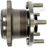 APDTY 155428 Wheel Hub And Bearing Assembly Rear