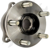 APDTY 155428 Wheel Hub And Bearing Assembly Rear